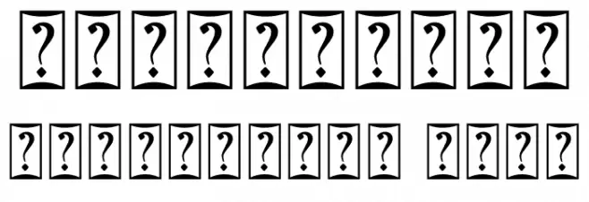 Wanted Signature Font OTHER CHARS