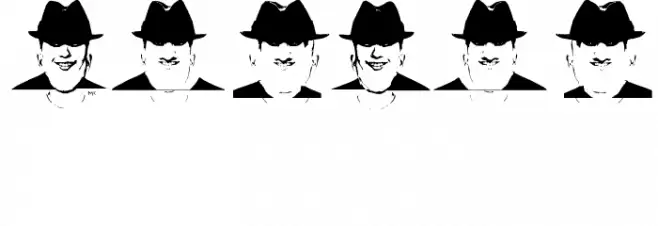 Wanted Font OTHER CHARS