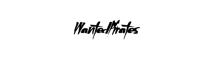 WantedPirates  Frei Schriftart Herunterladen