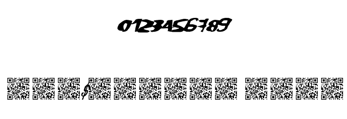 WantedPirates Font OTHER CHARS