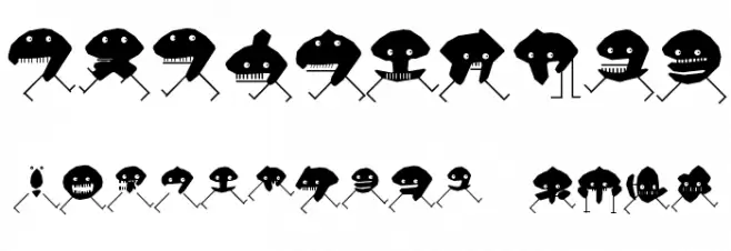 WantedTerrorists Font OTHER CHARS