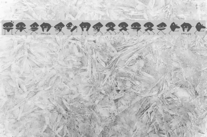 WantedTerrorists Font examples