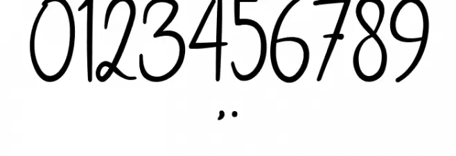 Wanthy Font OTHER CHARS