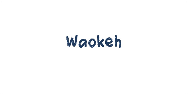 Waokeh Logo