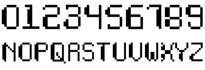 Wapikselo 042015 Font OTHER CHARS