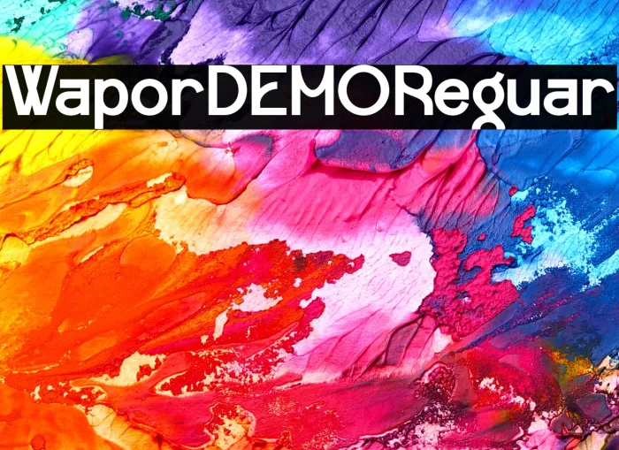 Wapilor DEMO Regular Example 2