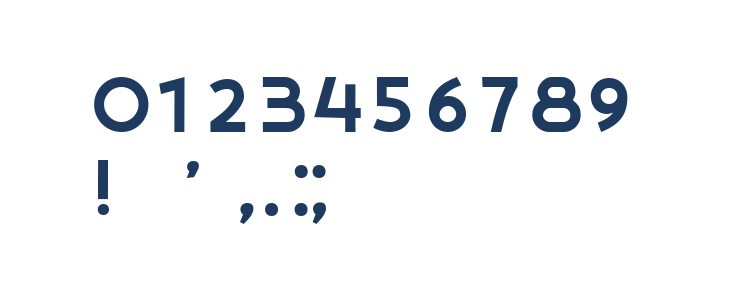 Wapiti Regular Other Characters