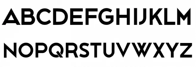 Wapiti Regular Schriftart Groß