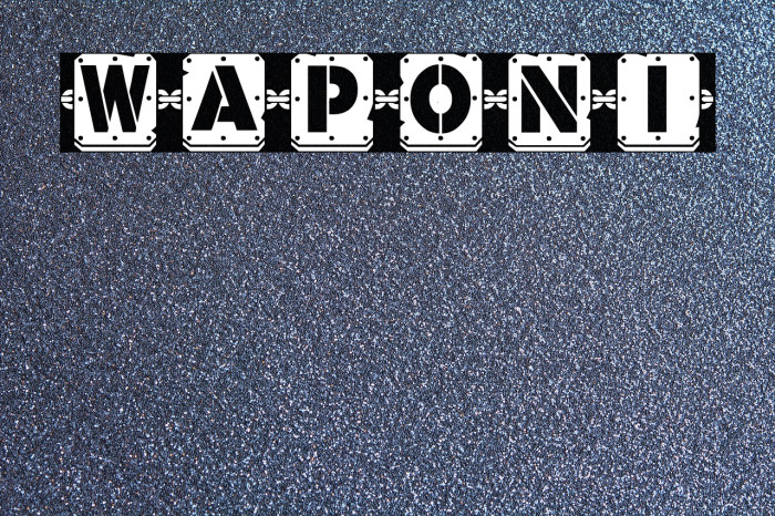 Waponi Example 1