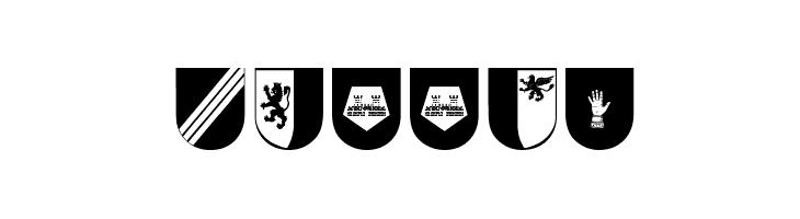 Wappen  Скачать бесплатные шрифты