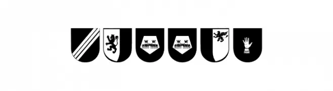 Wappen  Скачать бесплатные шрифты