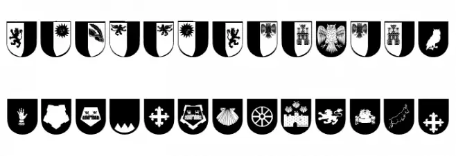 Wappen Polices MINUSCULES