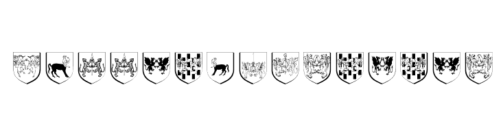 WappenAltUndNeu  Frei Schriftart Herunterladen
