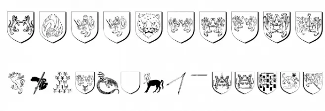 WappenAltUndNeu Font OTHER CHARS