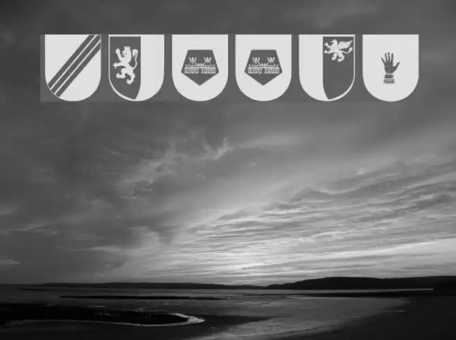 Wappen Font examples