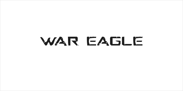 War Eagle Logo
