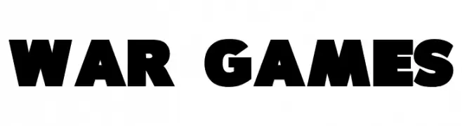 War Games  لخطوط تنزيل