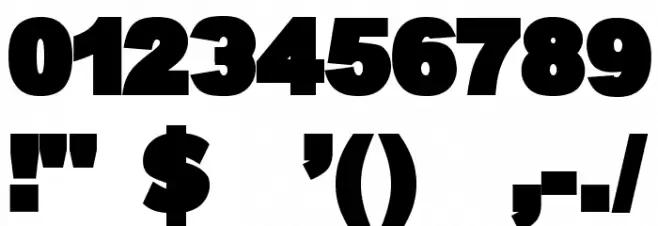 War Games Font OTHER CHARS