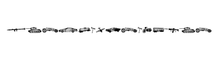 War Items Regular  Frei Schriftart Herunterladen