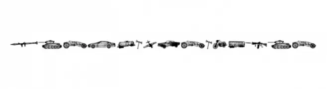War Items Regular  Fuentes Gratis Descargar