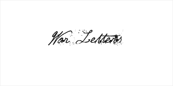 War Letters Logo
