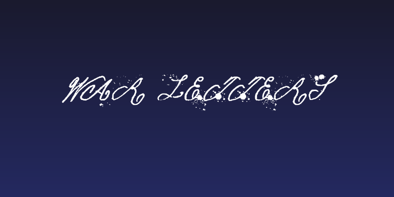 War Letters Social Header