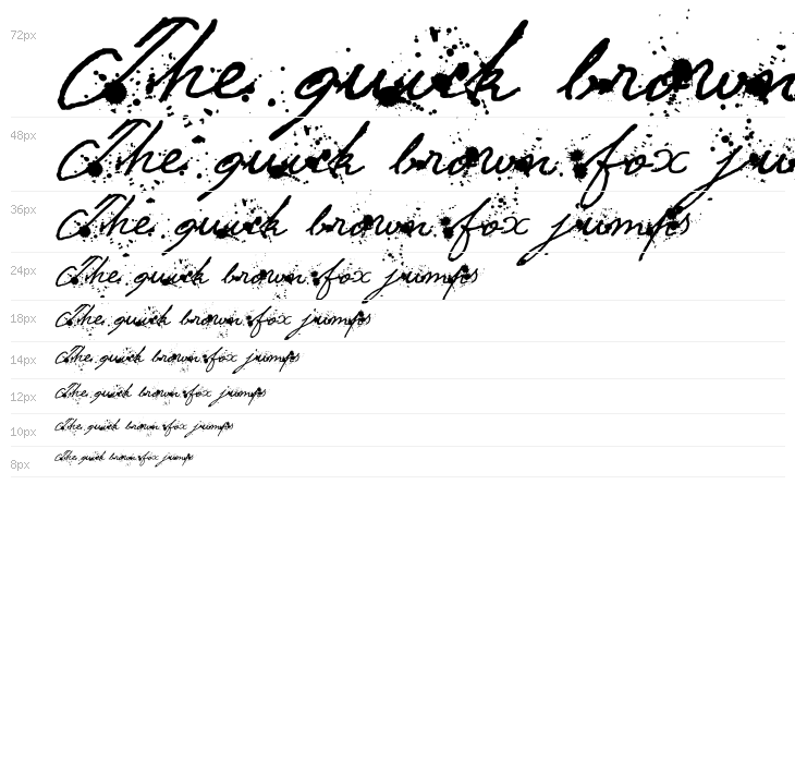 War Letters Waterfall