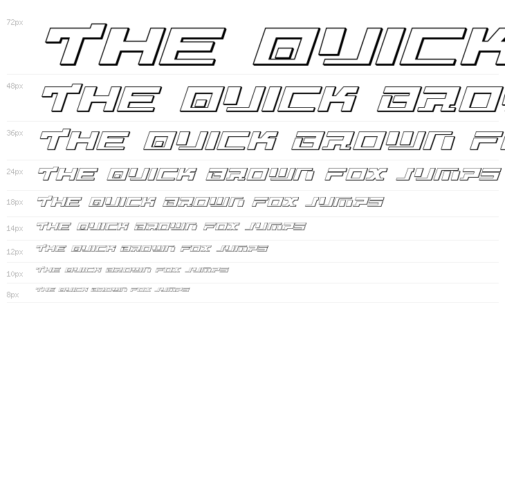 War Machine 3D Waterfall