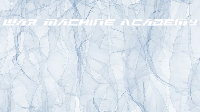 War Machine Academy Example 3