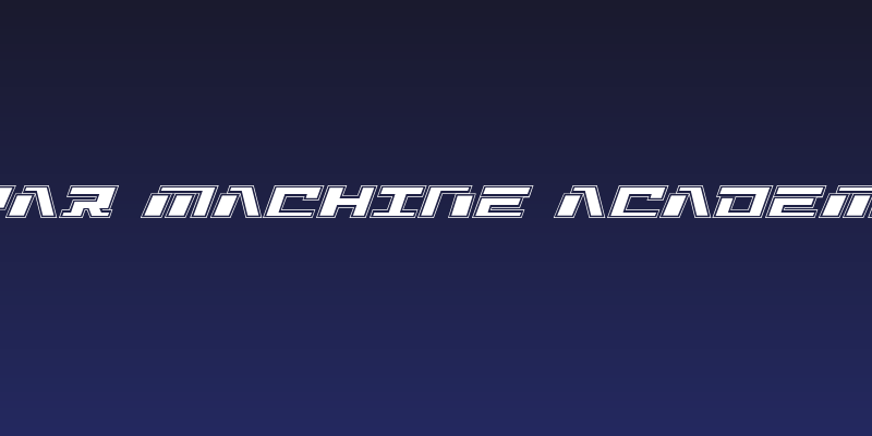 War Machine Academy Social Header