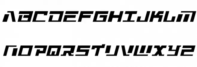 War Machine Condensed Fonte MAIÚSCULAS