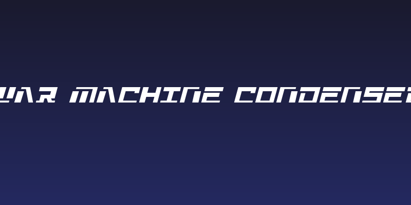 War Machine Condensed Social Header