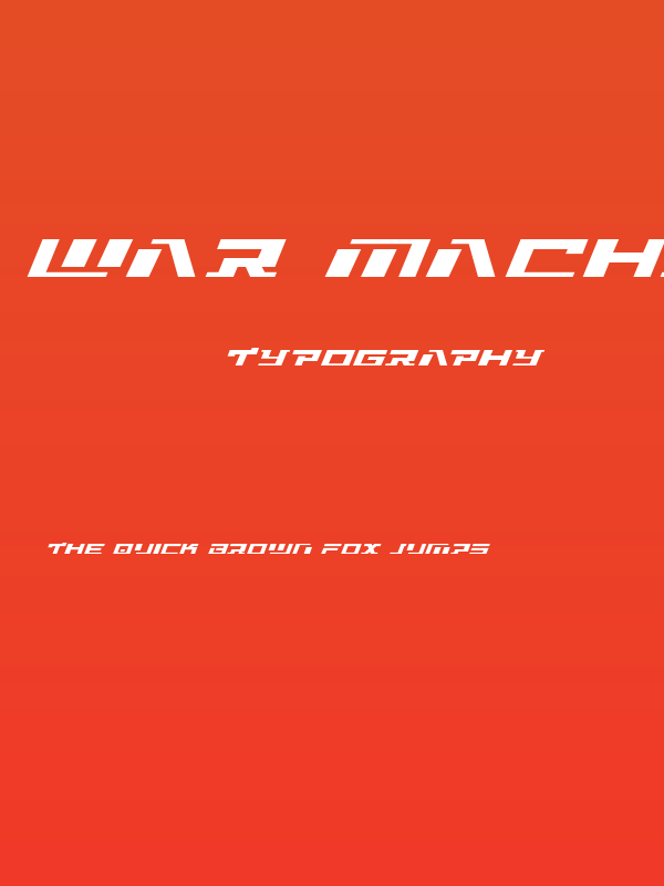 War Machine Expanded Poster