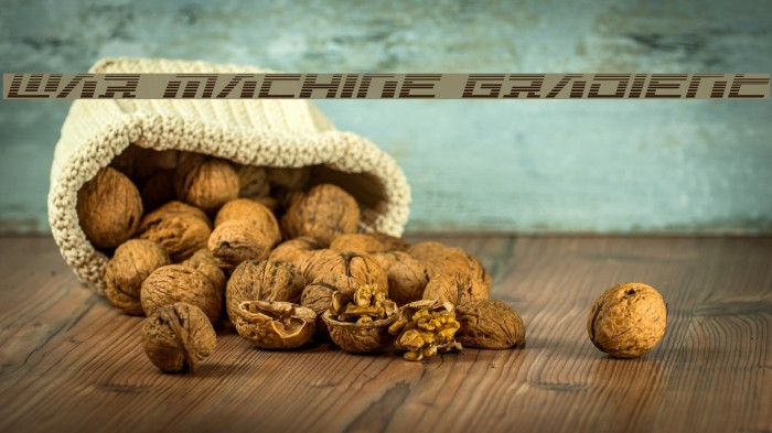 War Machine Gradient Example 2