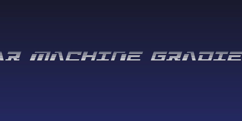War Machine Gradient Social Header