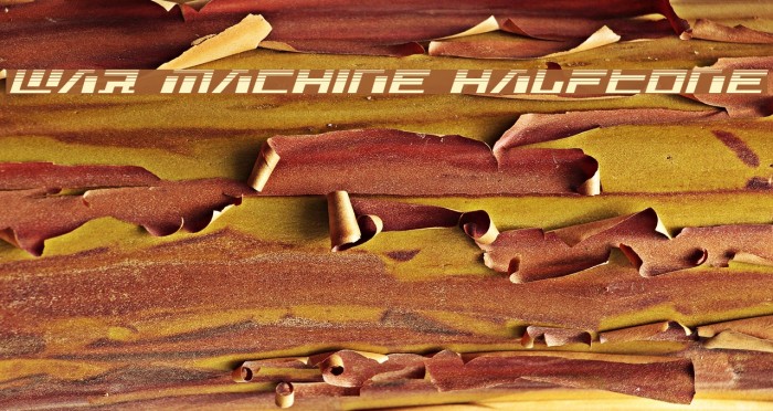 War Machine Halftone Example 3