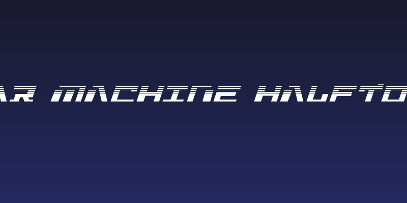 War Machine Halftone Social Header