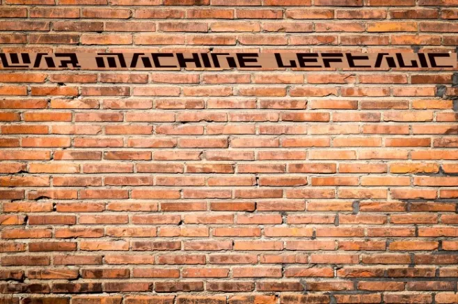 War Machine Leftalic Example 2