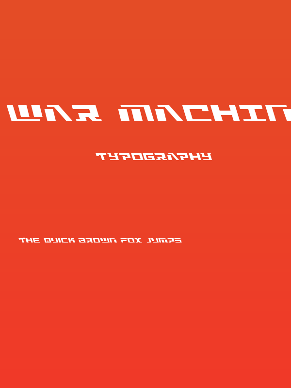 War Machine Leftalic Poster
