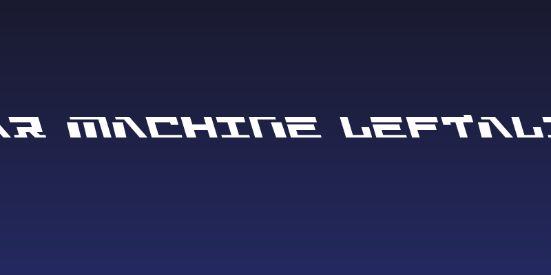 War Machine Leftalic Social Header