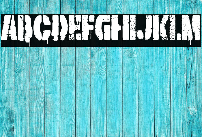 War Machine Stencil Example 3