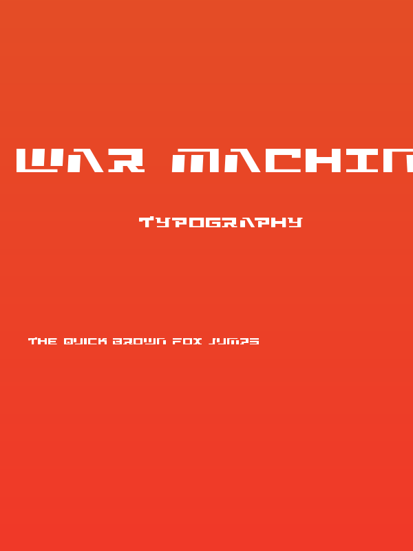 War Machine Straight Poster