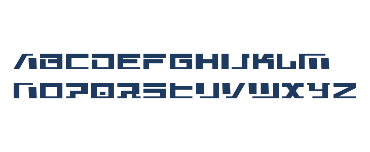 War Machine Straight Lowercase