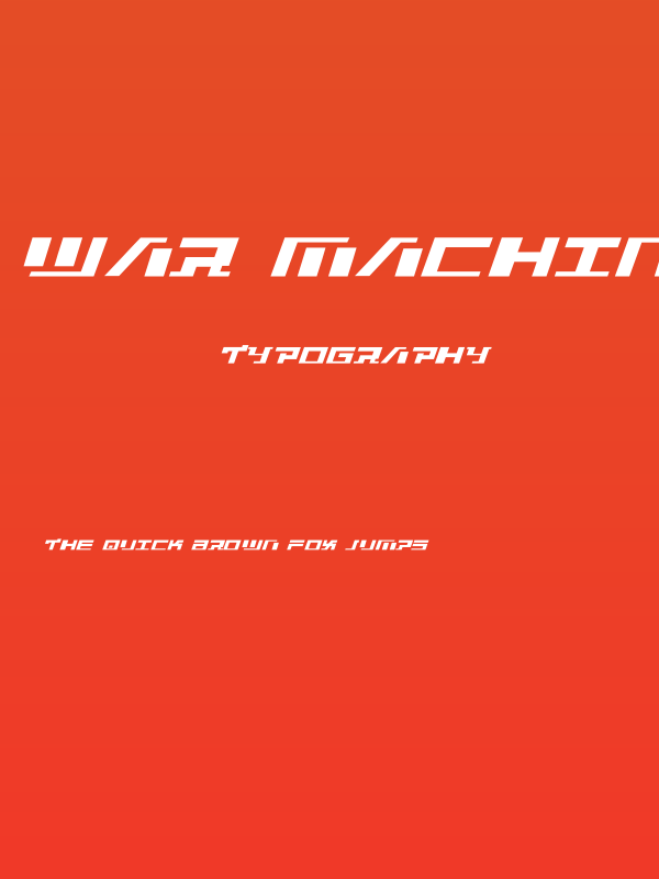 War Machine Poster