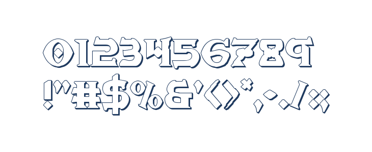 War Priest 3D Regular Other Characters