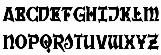 War Priest Condensed Fonte MAIÚSCULAS
