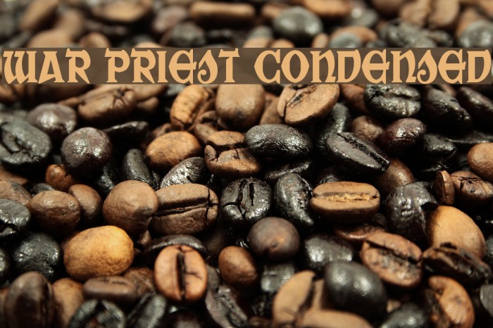 War Priest Condensed Example 1