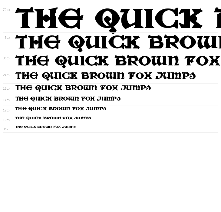 War Priest Expanded Waterfall