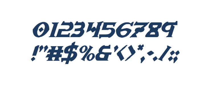 War Priest Italic Other Characters