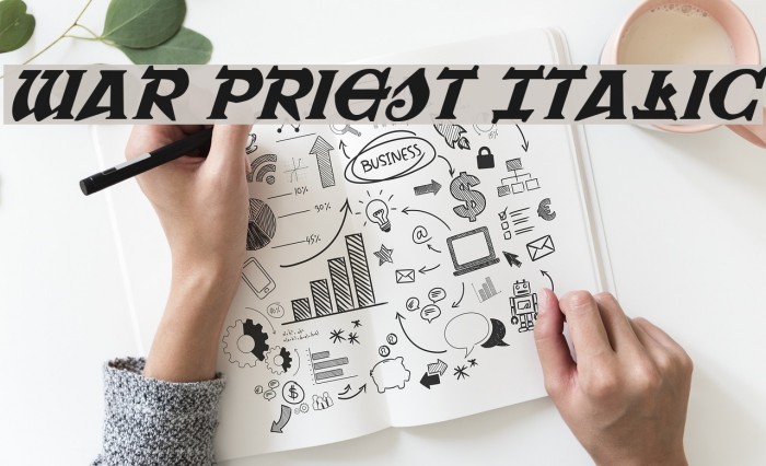 War Priest Italic Example 2